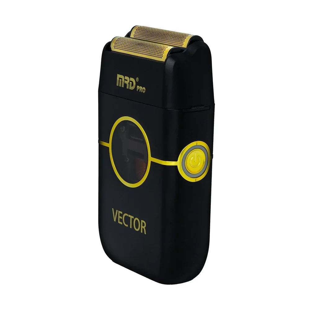 MRD Pro Smart Brain Precision Clipper, Trimmer and Vector Foil Shaver - Black