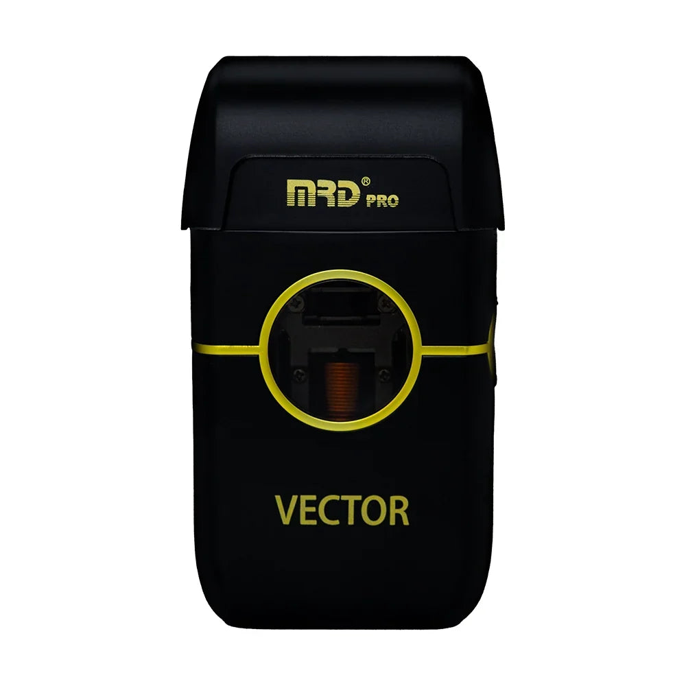 MRD Pro Vector Foil Shaver - Black