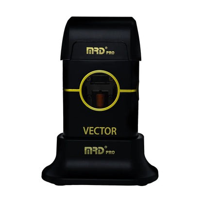 MRD Pro Vector Foil Shaver - Black