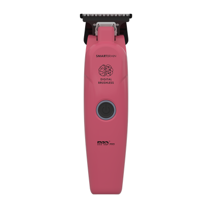MRD Pro Precision Smart Brain Digital Brushless Clipper and Trimmer - Pink