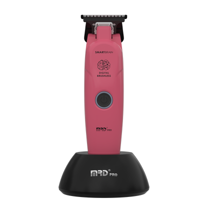 MRD Pro Precision Smart Brain Digital Brushless Trimmer - Pink