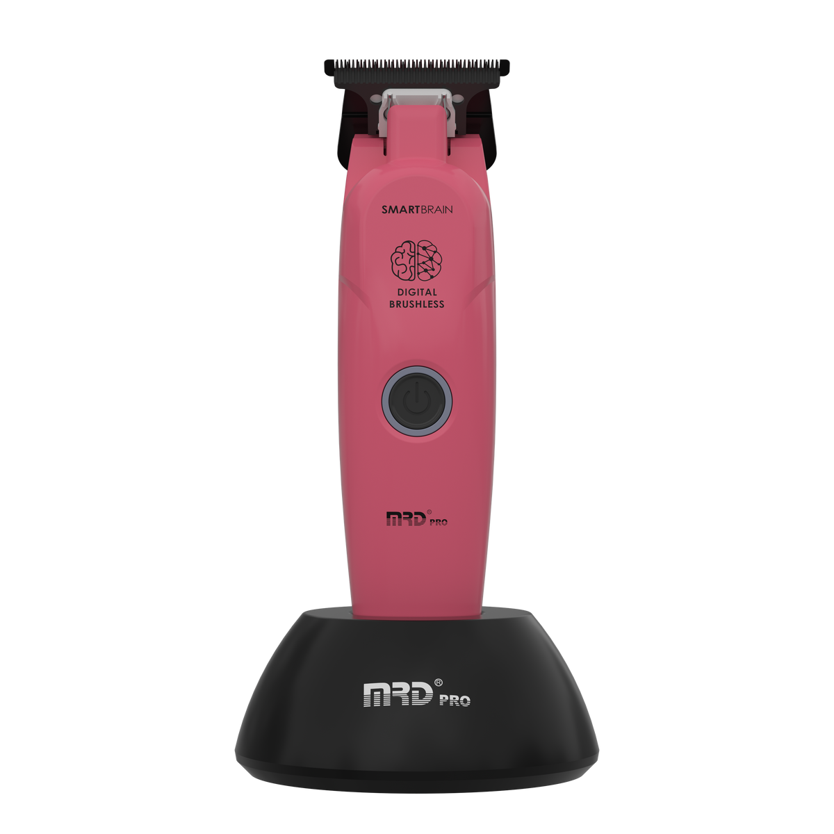 MRD Pro Precision Smart Brain Digital Brushless Clipper and Trimmer - Pink