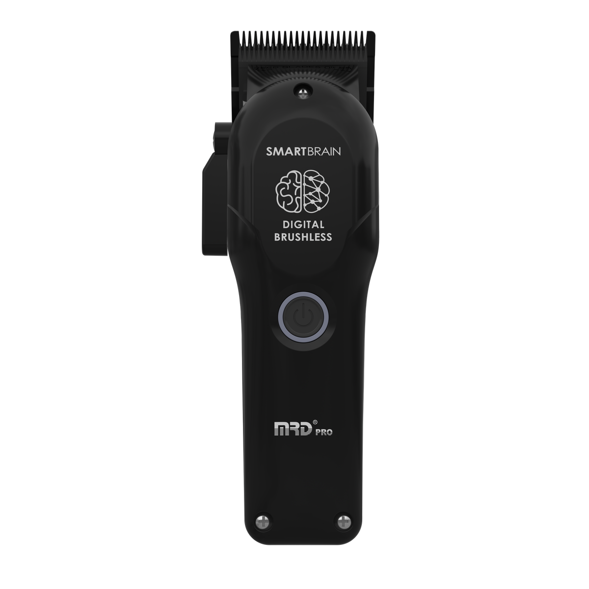 MRD Pro Precision Smart Brain Digital Brushless Clipper - Black