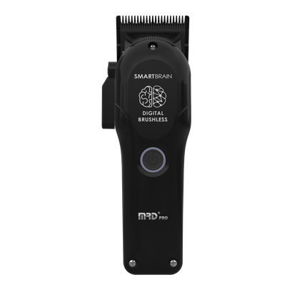 MRD Pro Smart Brain Precision Clipper, Trimmer and Vector Foil Shaver - Black