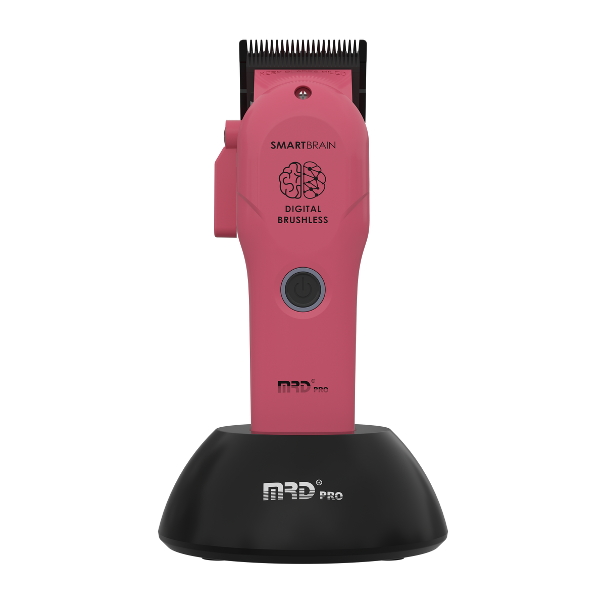 MRD Pro Precision Smart Brain Digital Brushless Clipper - Pink