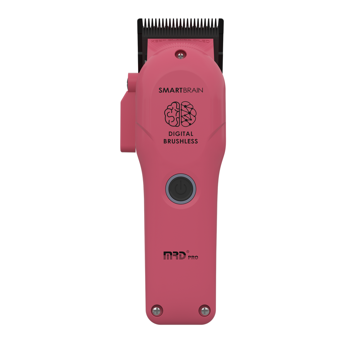 MRD Pro Precision Smart Brain Digital Brushless Clipper and Trimmer - Pink