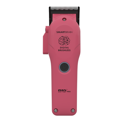 MRD Pro Precision Smart Brain Digital Brushless Clipper and Trimmer - Pink