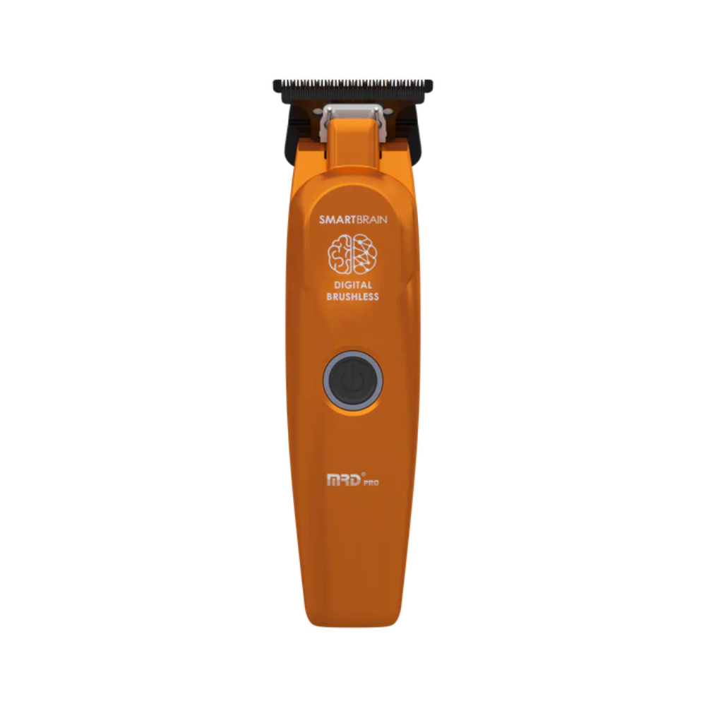 MRD Pro Precision Smart Brain Digital Brushless Clipper and Trimmer - Orange