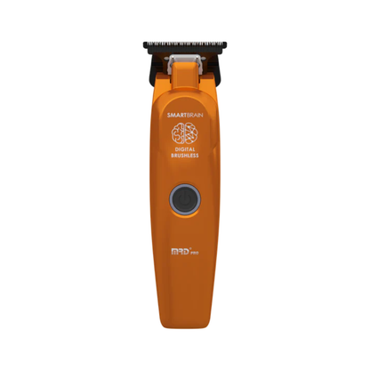 MRD Pro Precision Smart Brain Digital Brushless Clipper and Trimmer - Orange