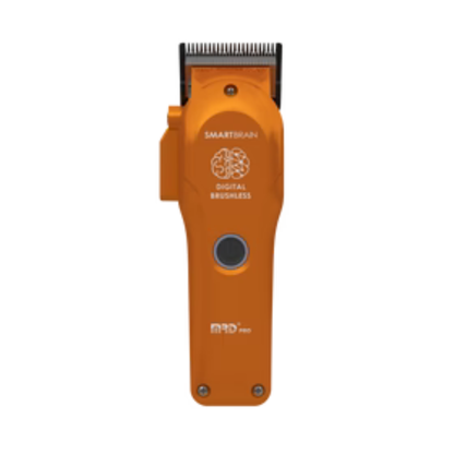 MRD Pro Precision Smart Brain Digital Brushless Clipper and Trimmer - Orange