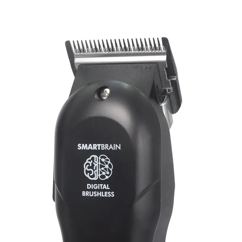 MRD Pro Precision Smart Brain Digital Brushless Clipper and Trimmer - Black
