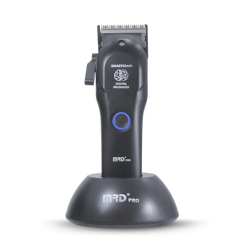 MRD Pro Smart Brain Precision Clipper, Trimmer and Vector Foil Shaver - Black