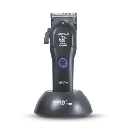 MRD Pro Precision Smart Brain Digital Brushless Clipper and Trimmer - Black