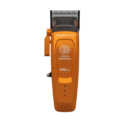 MRD Pro Smart Brain Clipper and Trimmer - Orange