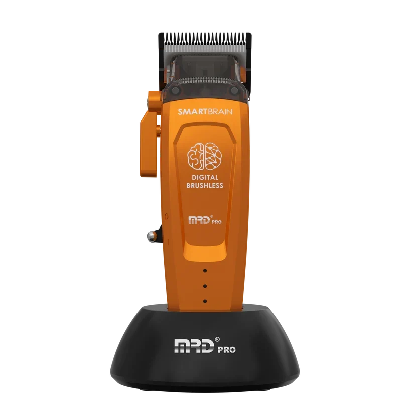 MRD Pro Smart Brain Clipper and Trimmer - Orange
