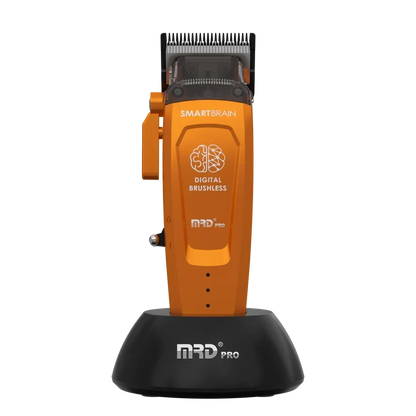 MRD Pro Smart Brain Clipper and Trimmer - Orange