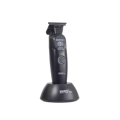 MRD Pro Precision Smart Brain Digital Brushless Clipper and Trimmer - Black