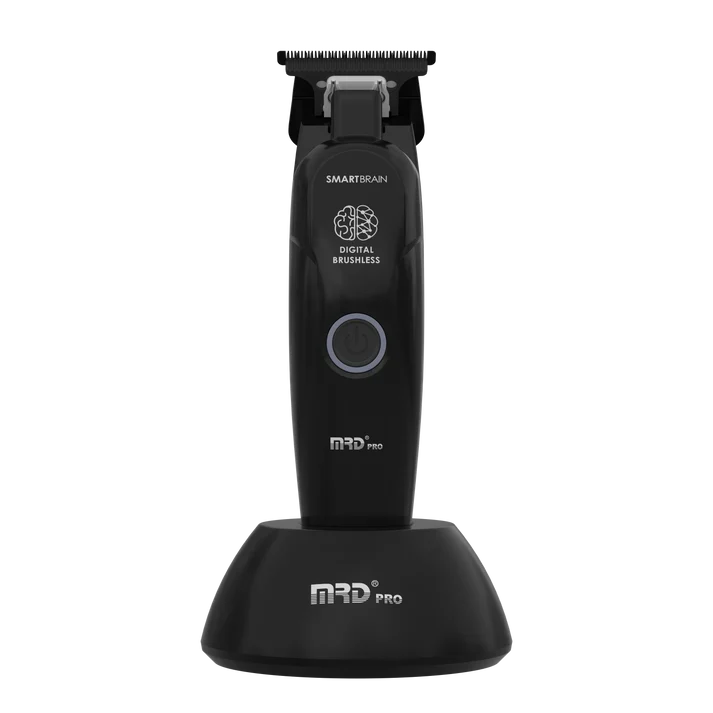 MRD Pro Smart Brain Precision Clipper, Trimmer and Vector Foil Shaver - Black