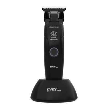 MRD Pro Precision Smart Brain Digital Brushless Clipper and Trimmer - Black