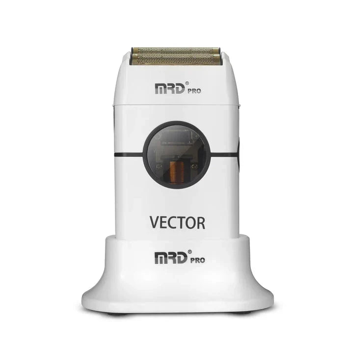 MRD Pro Smart Brain Precision Clipper, Trimmer and Vector Foil Shaver - White
