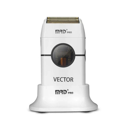 MRD Pro Vector Foil Shaver - White