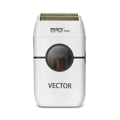 MRD Pro Smart Brain Precision Clipper, Trimmer and Vector Foil Shaver - White