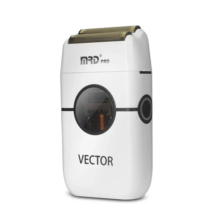 MRD Pro Smart Brain Precision Clipper, Trimmer and Vector Foil Shaver - White