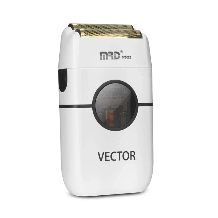 MRD Pro Smart Brain Precision Clipper, Trimmer and Vector Foil Shaver - White