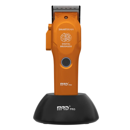 MRD Pro Precision Smart Brain Digital Brushless Clipper - Orange