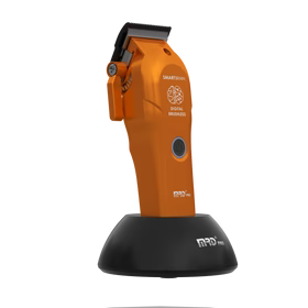 MRD Pro Precision Smart Brain Digital Brushless Clipper and Trimmer - Orange