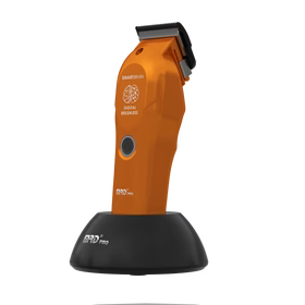 MRD Pro Precision Smart Brain Digital Brushless Clipper and Trimmer - Orange
