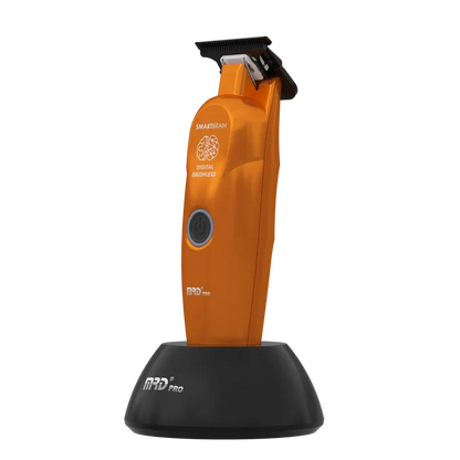 MRD Pro Precision Smart Brain Digital Brushless Clipper and Trimmer - Orange