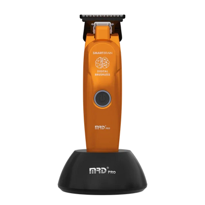 MRD Pro Precision Smart Brain Digital Brushless Trimmer - Orange