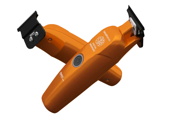 MRD Pro Precision Smart Brain Digital Brushless Clipper and Trimmer - Orange