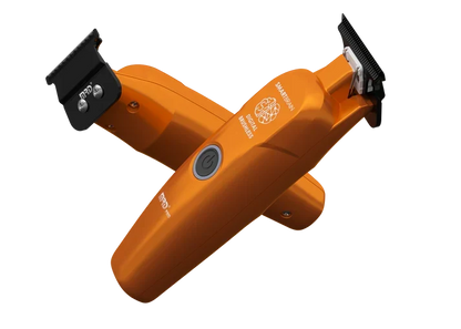 MRD Pro Precision Smart Brain Digital Brushless Clipper and Trimmer - Orange