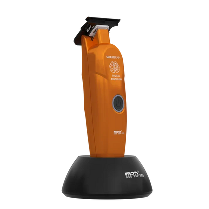 MRD Pro Precision Smart Brain Digital Brushless Trimmer - Orange