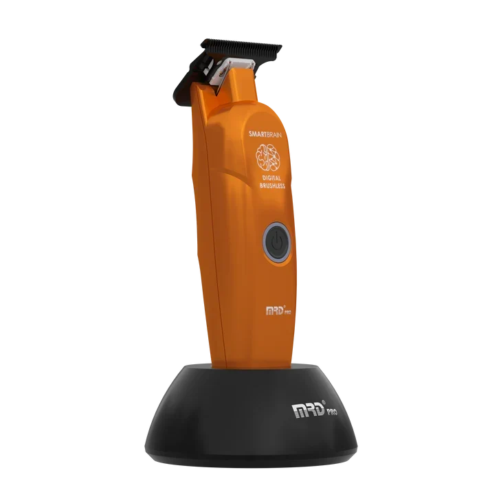 MRD Pro Precision Smart Brain Digital Brushless Clipper and Trimmer - Orange