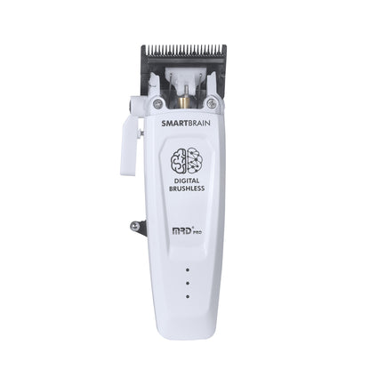 MRD Pro Smart Brain Clipper and Trimmer - White