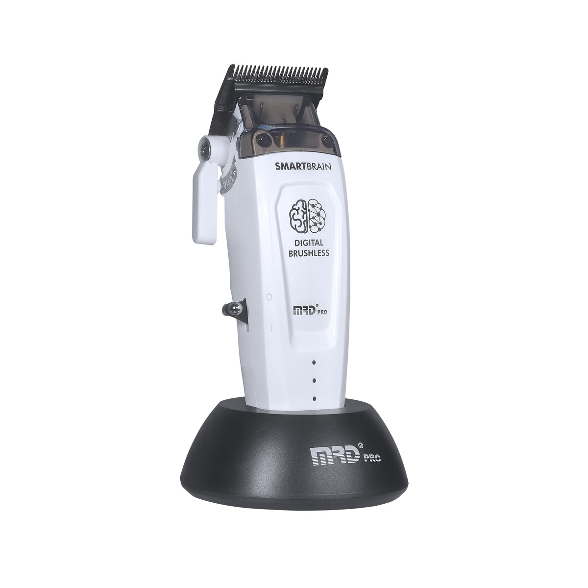 MRD Pro Smart Brain Clipper and Trimmer - White