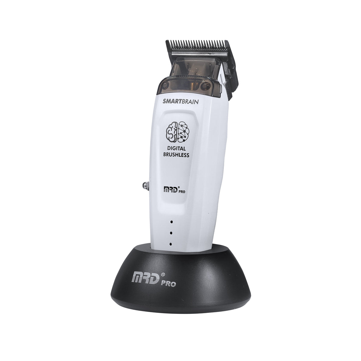 MRD Pro Smart Brain Clipper and Trimmer - White