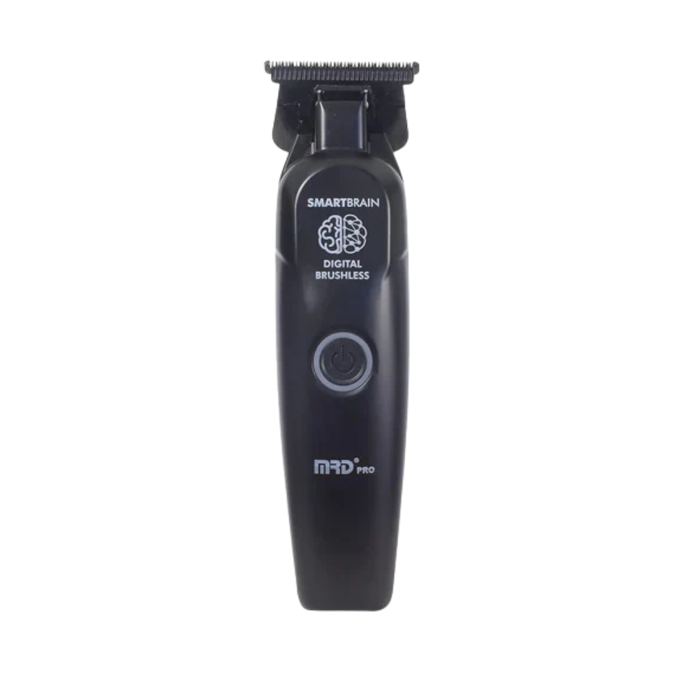 MRD Pro Smart Brain Precision Clipper, Trimmer and Vector Foil Shaver - Black