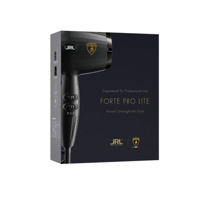 JRL x Lamborghini Forte Pro Hair Dryer Black