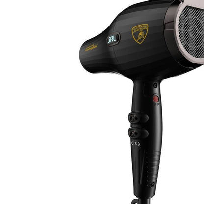 JRL x Lamborghini Forte Pro Hair Dryer Black