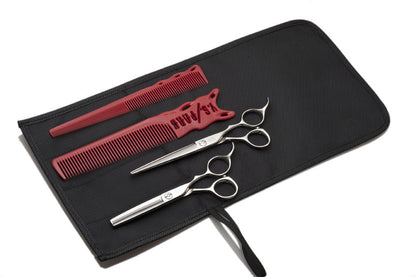 Kyoto Sprint Barber Kit : Carbon Left Hand