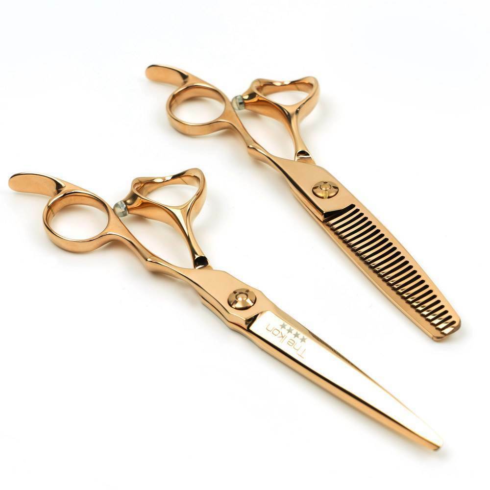 Matakki Ikon Scissor &amp; Thinner Set (Rose Gold)