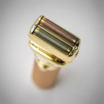 BaByliss Pro FXONE Double Foil Shaver Gold
